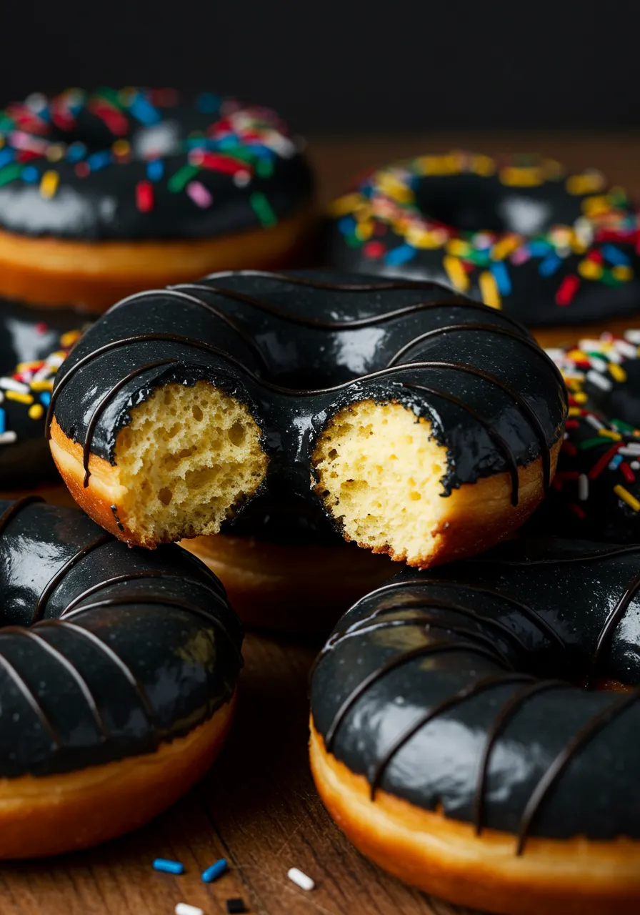 Ink Crust Donuts - tertiary view